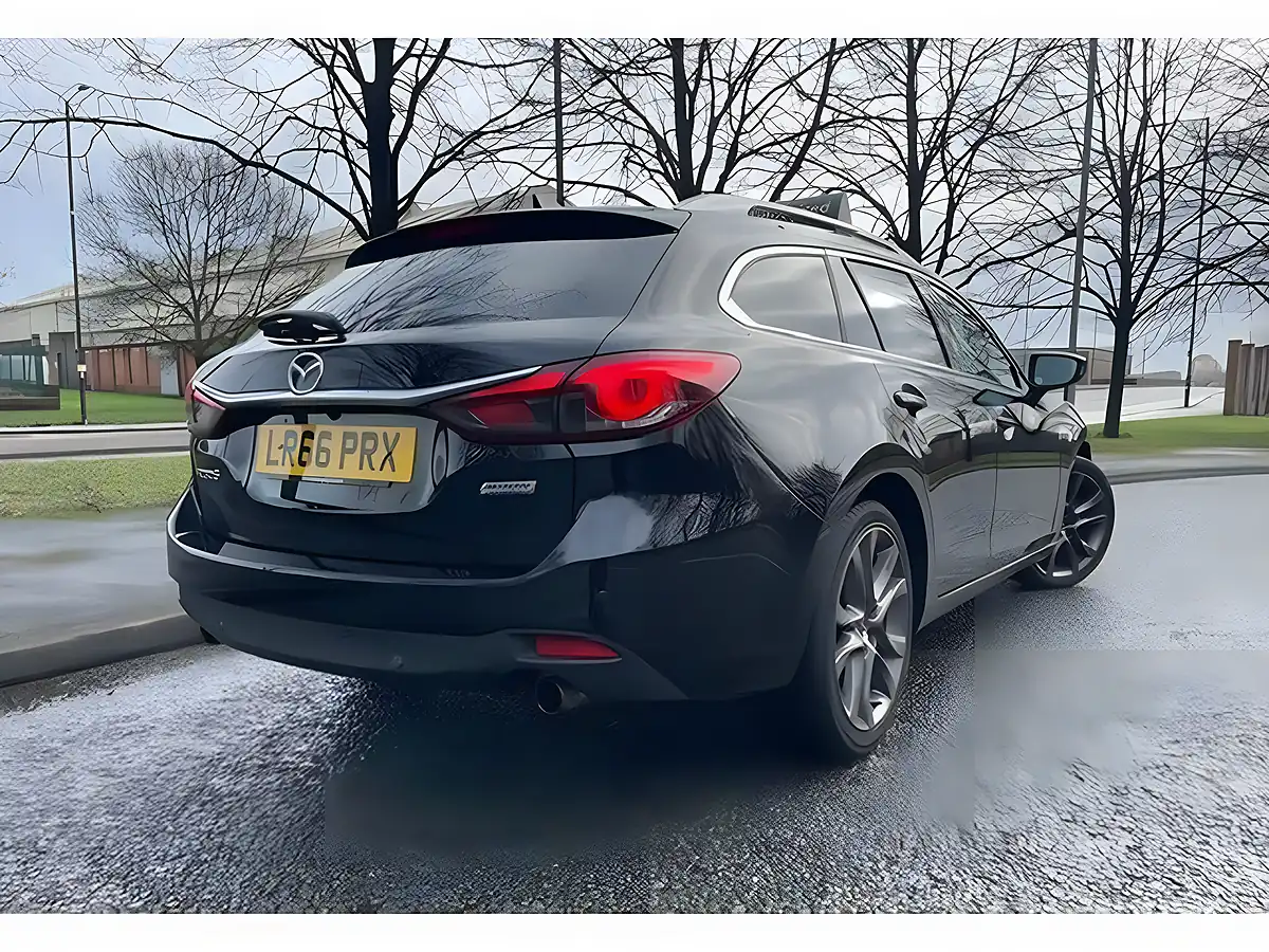 Used 2016 Mazda 6 Sport Nav Tourer Black - Interior and Exterior details 11