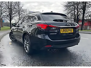Used 2016 Mazda 6 Sport Nav Tourer Black - Interior and Exterior details 13