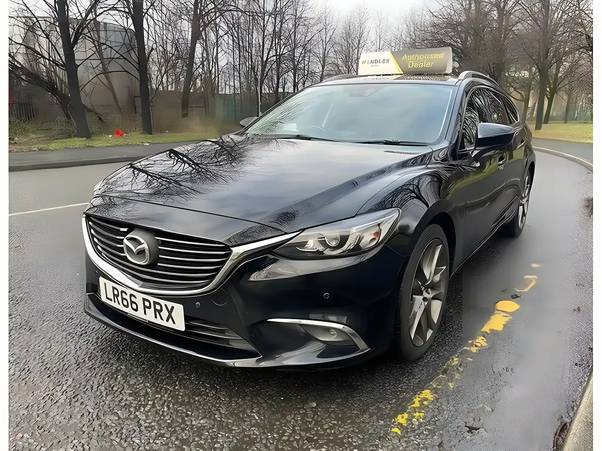 Used 2016 Mazda 6 Sport Nav Tourer Black - Interior and Exterior details 4