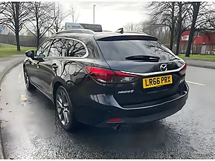Used 2016 Mazda 6 Sport Nav Tourer Black - Interior and Exterior details 6