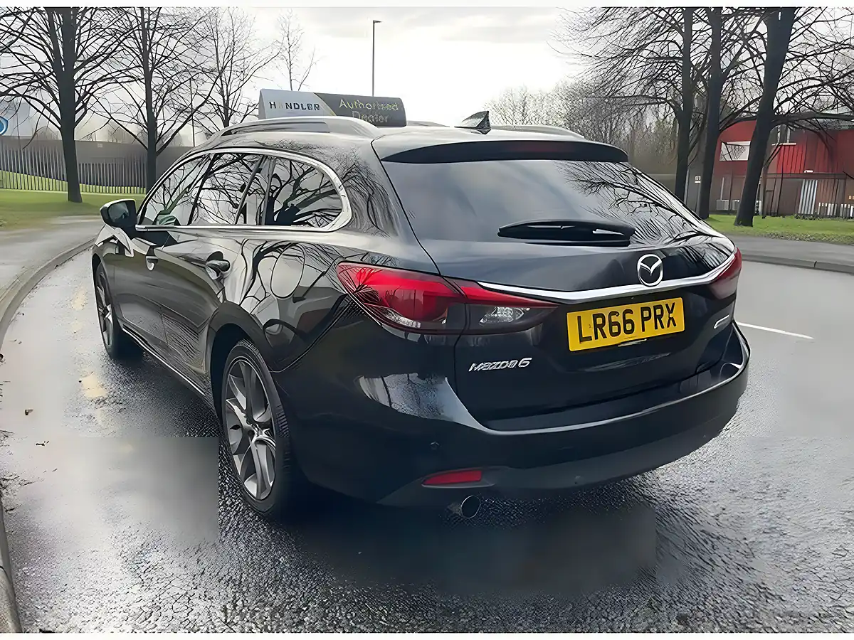 Used 2016 Mazda 6 Sport Nav Tourer Black - Interior and Exterior details 6