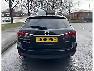 Used 2016 Mazda 6 Sport Nav Tourer Black - Interior and Exterior details 7