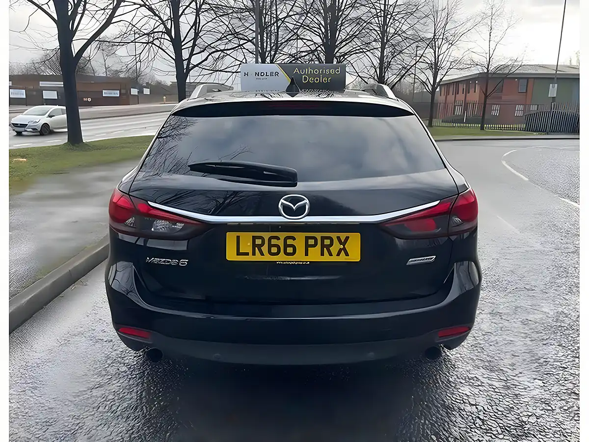 Used 2016 Mazda 6 Sport Nav Tourer Black - Interior and Exterior details 7