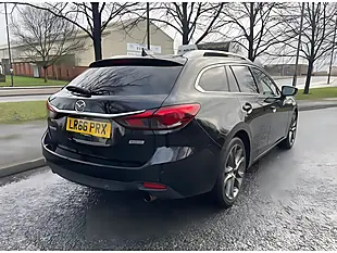 Used 2016 Mazda 6 Sport Nav Tourer Black - Interior and Exterior details 9