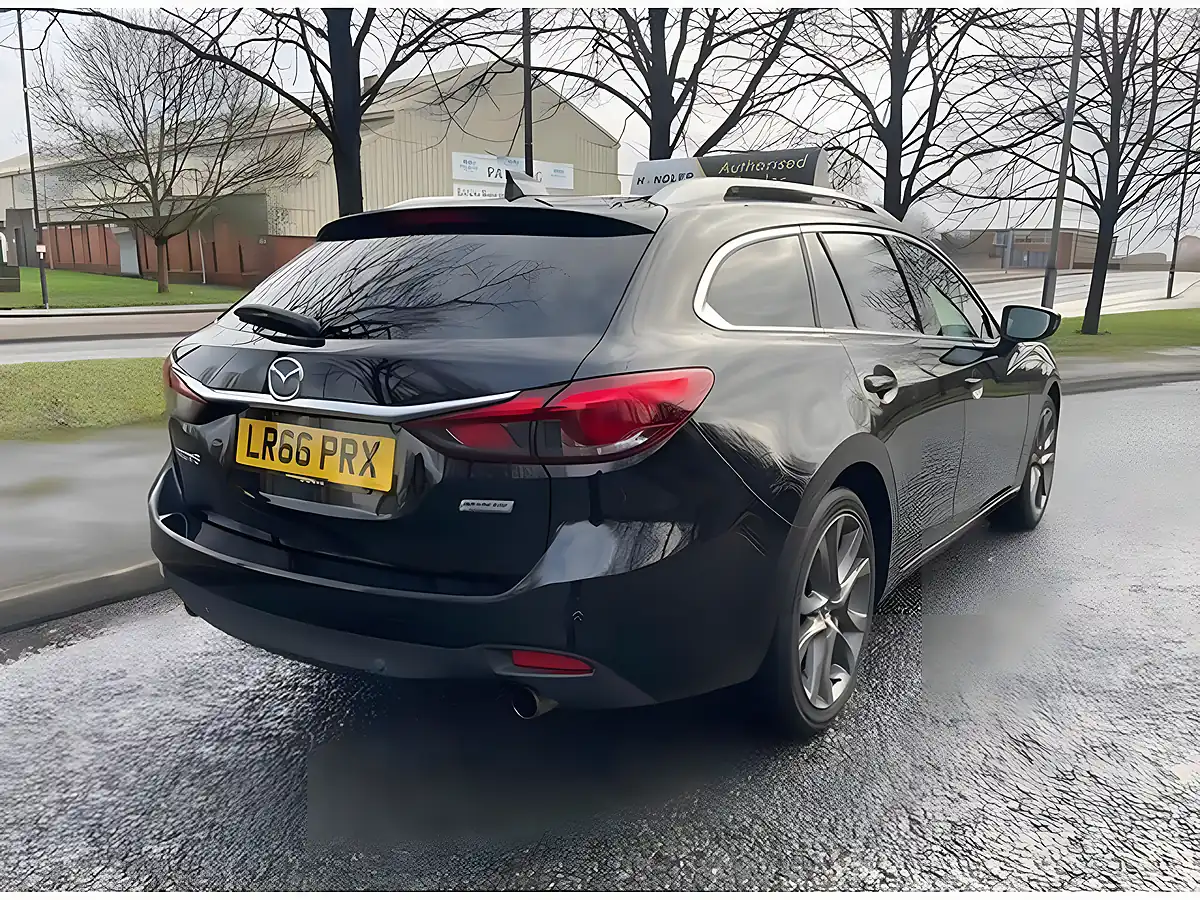 Used 2016 Mazda 6 Sport Nav Tourer Black - Interior and Exterior details 9