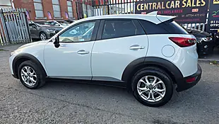 Used 2016 Mazda CX-3 Se-L Nav Silver - Interior and Exterior details 10