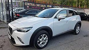 Used 2016 Mazda CX-3 Se-L Nav Silver - Interior and Exterior details 11