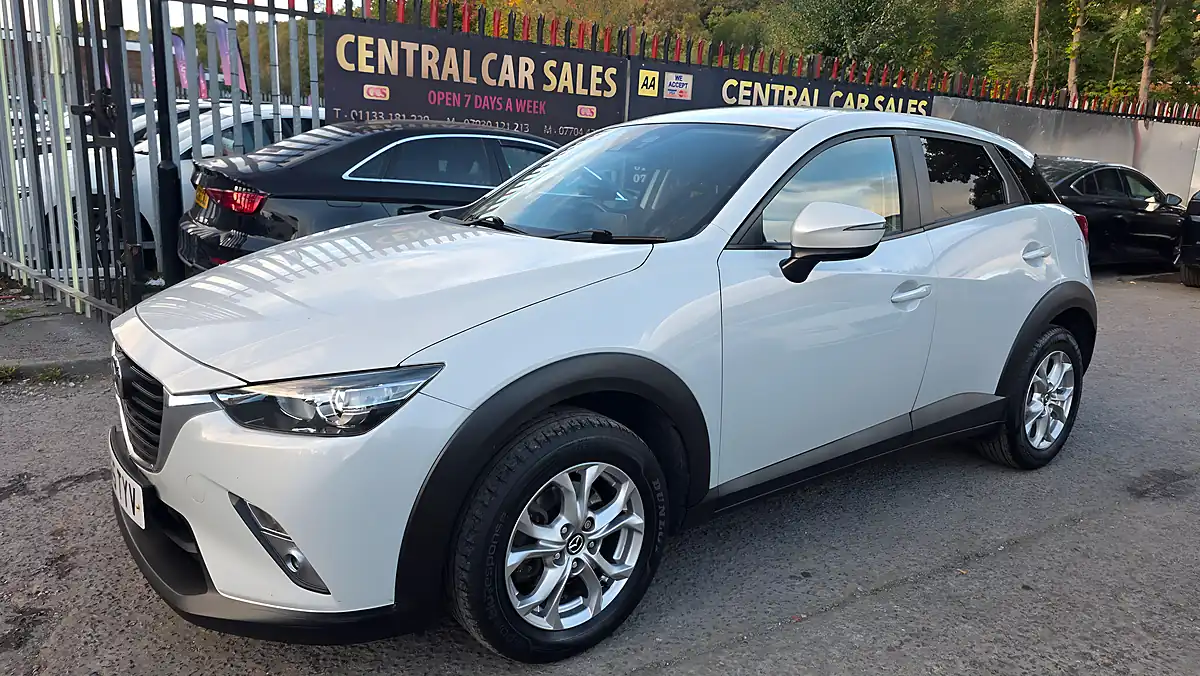 Used 2016 Mazda CX-3 Se-L Nav Silver - Interior and Exterior details 11