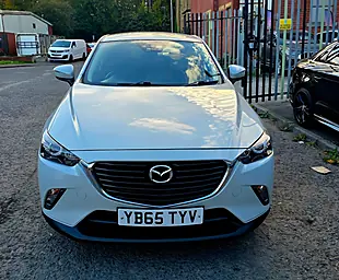 Used 2016 Mazda CX-3 Se-L Nav Silver - Interior and Exterior details 2