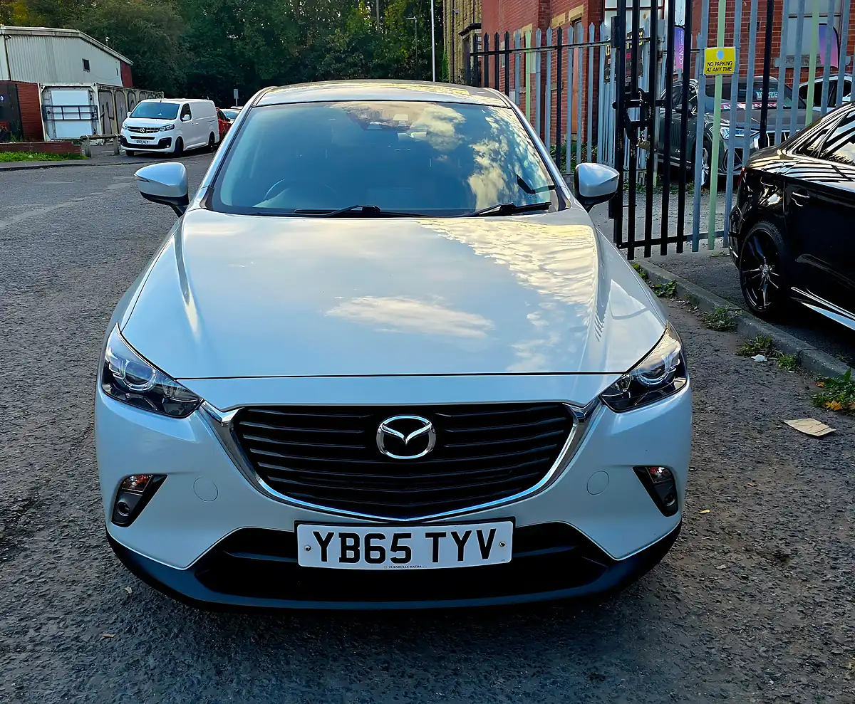 Used 2016 Mazda CX-3 Se-L Nav Silver - Interior and Exterior details 2