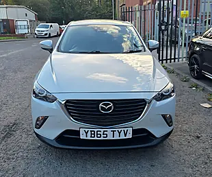 Used 2016 Mazda CX-3 Se-L Nav Silver - Interior and Exterior details 3