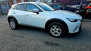 Used 2016 Mazda CX-3 Se-L Nav Silver - Interior and Exterior details 4
