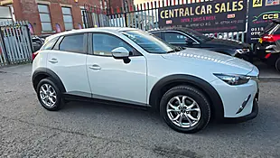 Used 2016 Mazda CX-3 Se-L Nav Silver - Interior and Exterior details 5
