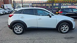 Used 2016 Mazda CX-3 Se-L Nav Silver - Interior and Exterior details 6