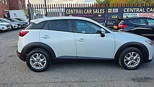 Used 2016 Mazda CX-3 Se-L Nav Silver - Interior and Exterior details 7