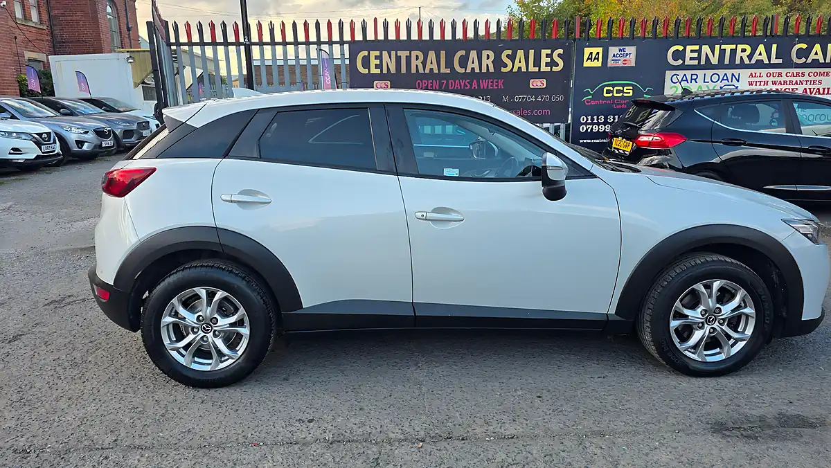 Used 2016 Mazda CX-3 Se-L Nav Silver - Interior and Exterior details 7