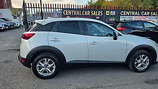 Used 2016 Mazda CX-3 Se-L Nav Silver - Interior and Exterior details 8