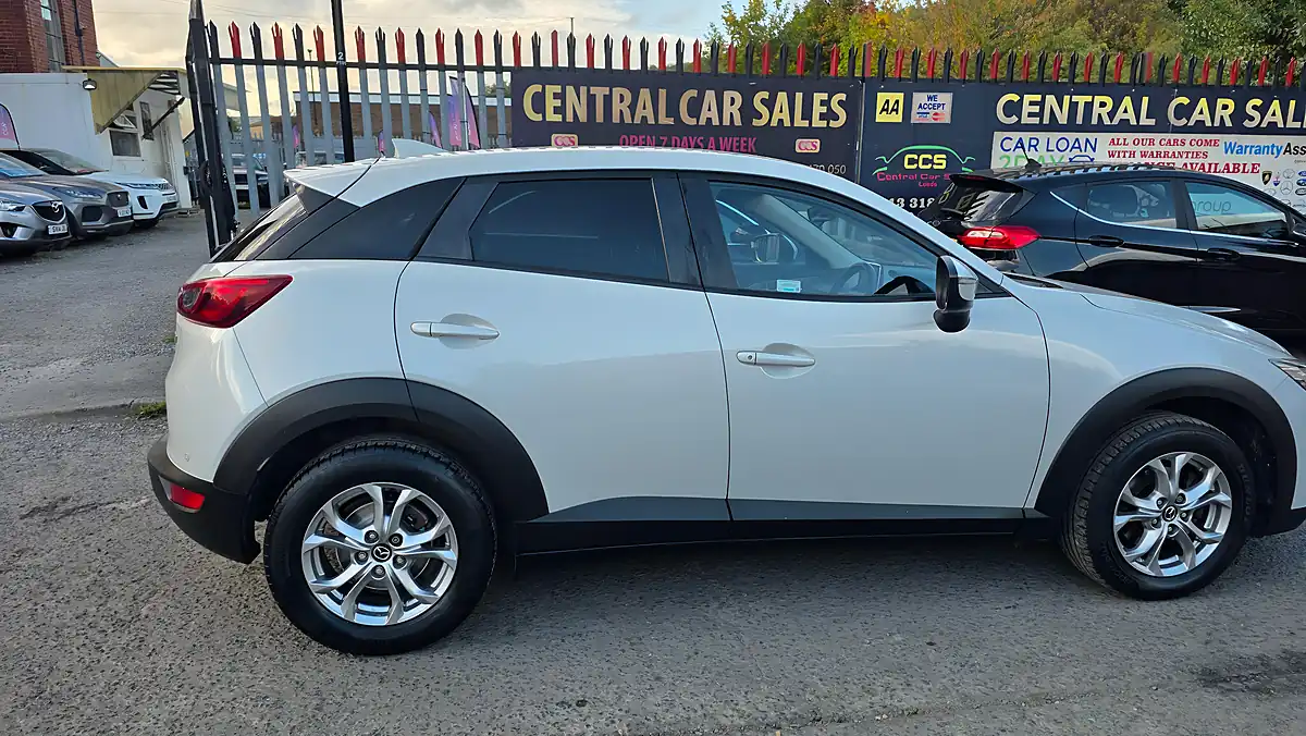 Used 2016 Mazda CX-3 Se-L Nav Silver - Interior and Exterior details 8