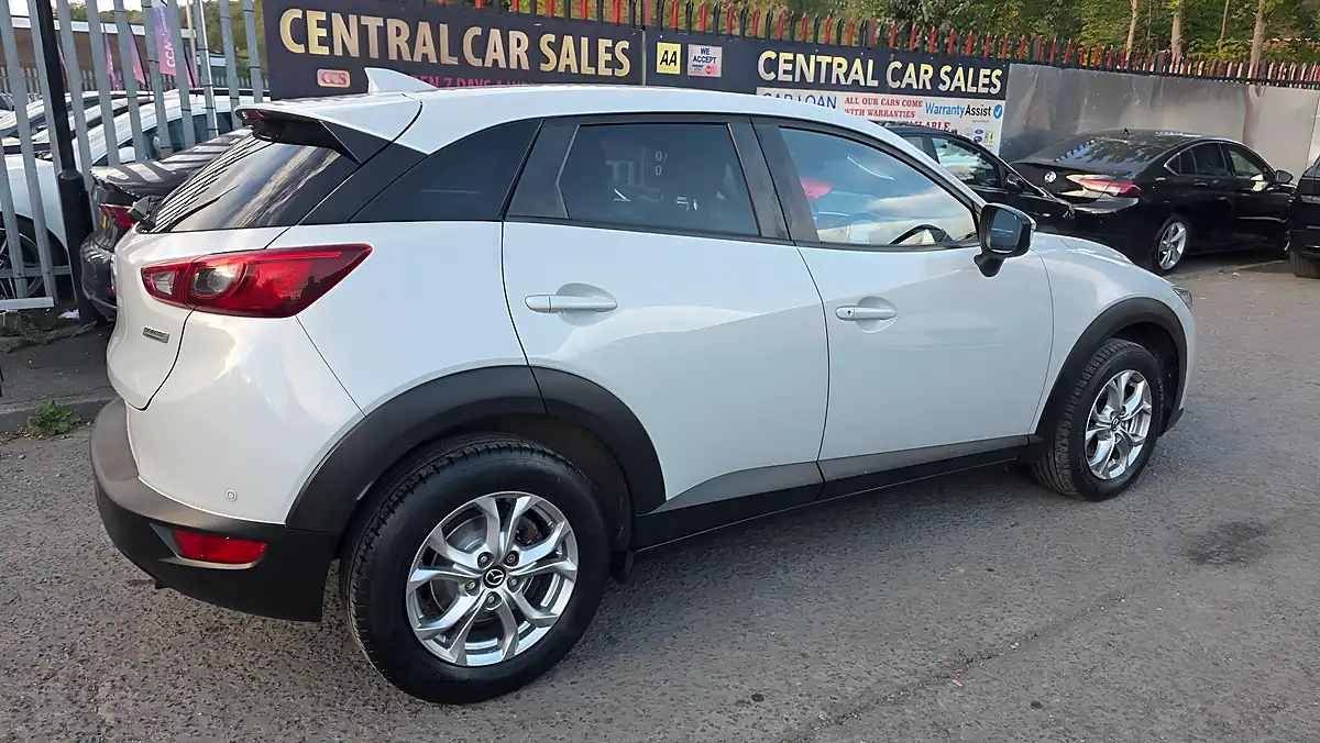 Used 2016 Mazda CX-3 Se-L Nav Silver - Interior and Exterior details 9