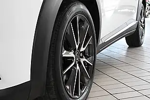 Used 2016 Mazda CX-3 Sport Nav Arctic White - Interior and Exterior details 11