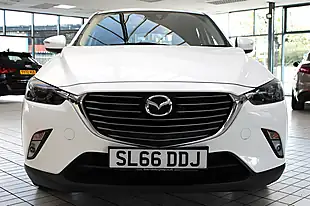 Used 2016 Mazda CX-3 Sport Nav Arctic White - Interior and Exterior details 14