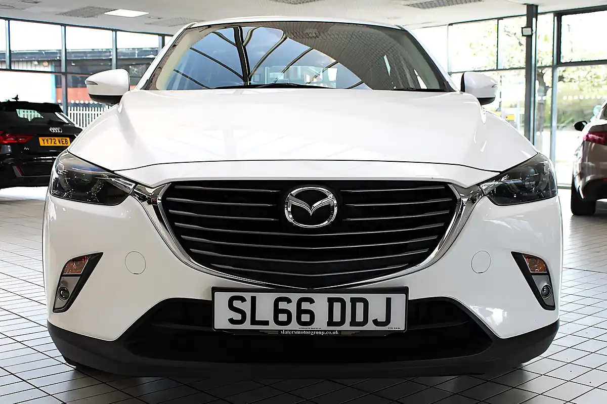 Used 2016 Mazda CX-3 Sport Nav Arctic White - Interior and Exterior details 14