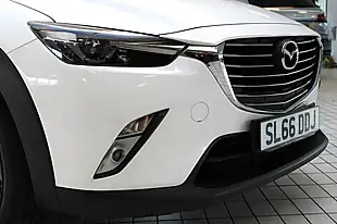 Used 2016 Mazda CX-3 Sport Nav Arctic White - Interior and Exterior details 16