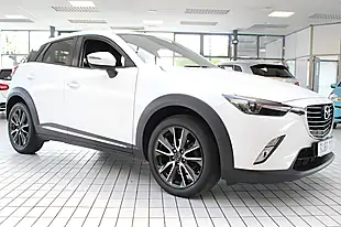 Used 2016 Mazda CX-3 Sport Nav Arctic White - Interior and Exterior details 18