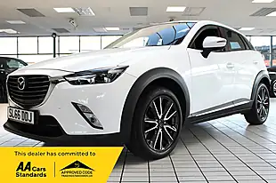 Used 2016 Mazda CX-3 Sport Nav Arctic White - Interior and Exterior details 3