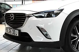 Used 2016 Mazda CX-3 Sport Nav Arctic White - Interior and Exterior details 7
