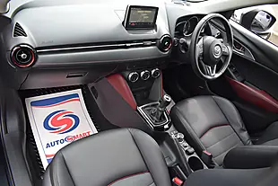Used 2016 Mazda CX-3 Sport Nav Black - Interior and Exterior details 12