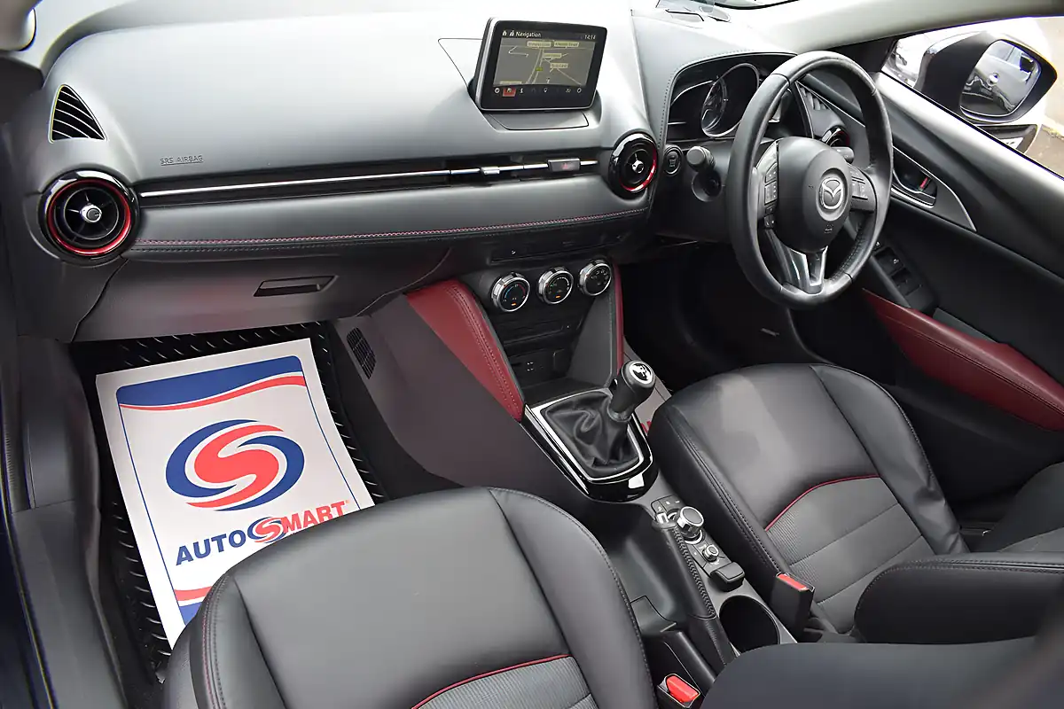 Used 2016 Mazda CX-3 Sport Nav Black - Interior and Exterior details 12