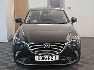 Used 2016 Mazda CX-3 Sport Nav Black - Interior and Exterior details 2