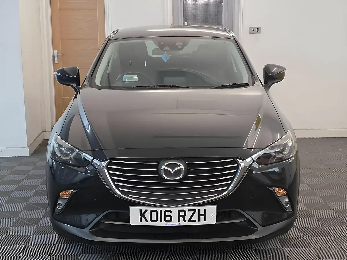 Used 2016 Mazda CX-3 Sport Nav Black - Interior and Exterior details 2