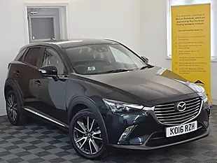 Used 2016 Mazda CX-3 Sport Nav Black - Interior and Exterior details 3