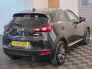 Used 2016 Mazda CX-3 Sport Nav Black - Interior and Exterior details 4