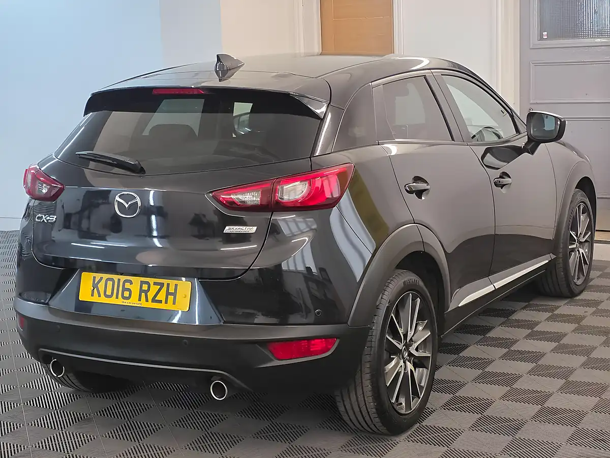 Used 2016 Mazda CX-3 Sport Nav Black - Interior and Exterior details 4