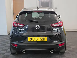 Used 2016 Mazda CX-3 Sport Nav Black - Interior and Exterior details 5
