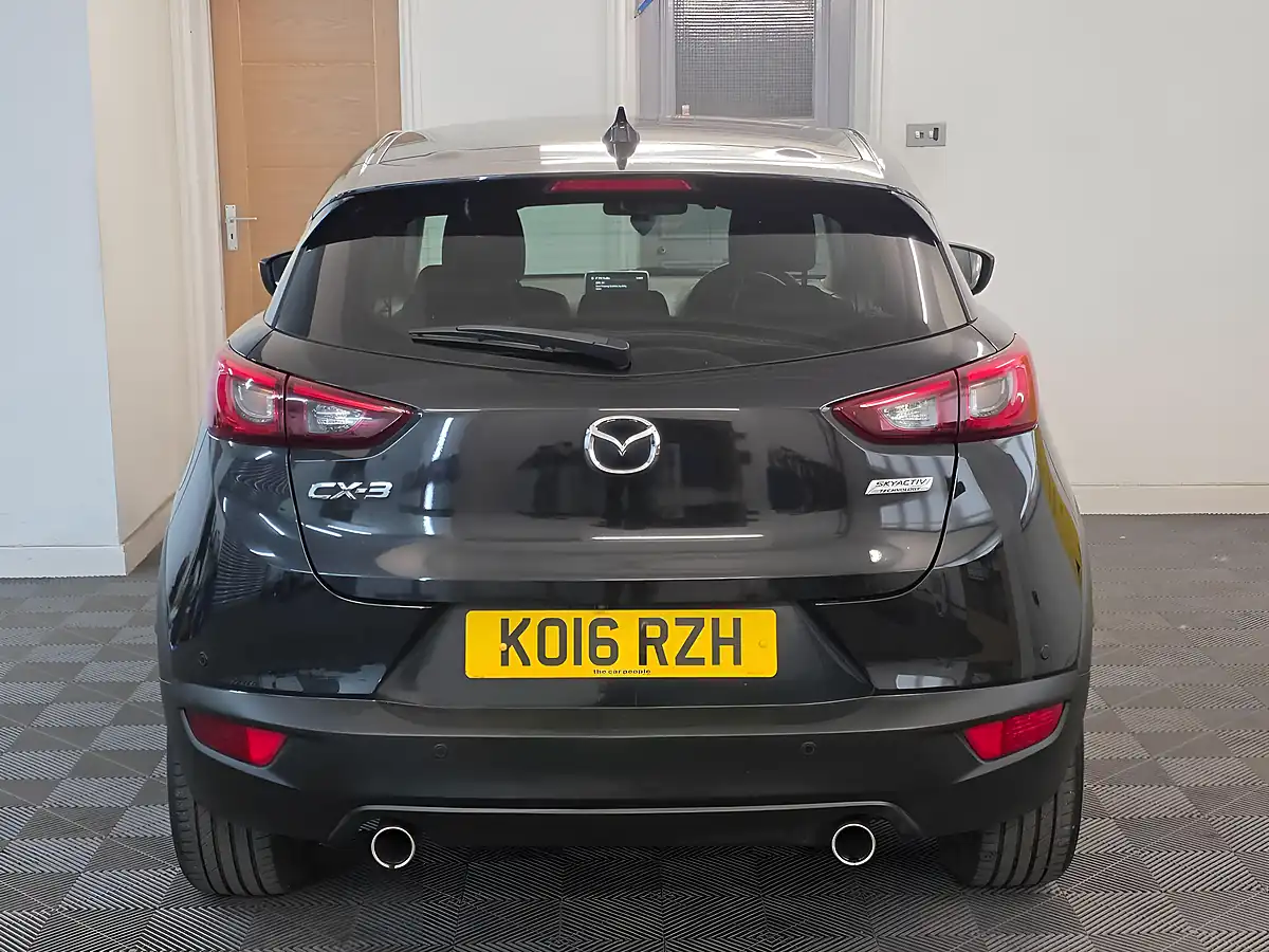 Used 2016 Mazda CX-3 Sport Nav Black - Interior and Exterior details 5