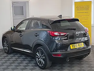 Used 2016 Mazda CX-3 Sport Nav Black - Interior and Exterior details 6