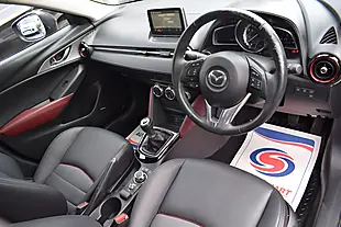 Used 2016 Mazda CX-3 Sport Nav Black - Interior and Exterior details 7