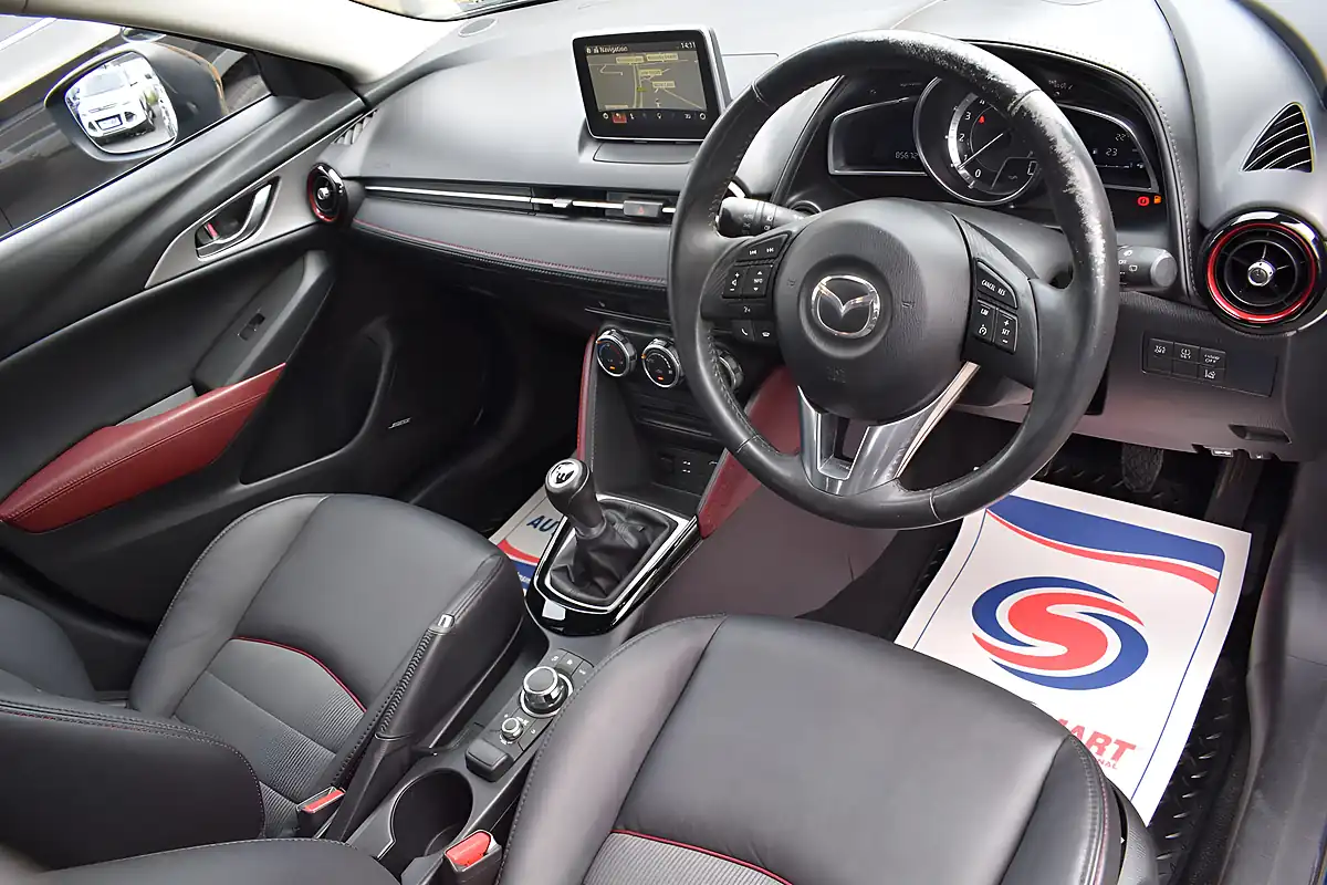 Used 2016 Mazda CX-3 Sport Nav Black - Interior and Exterior details 7