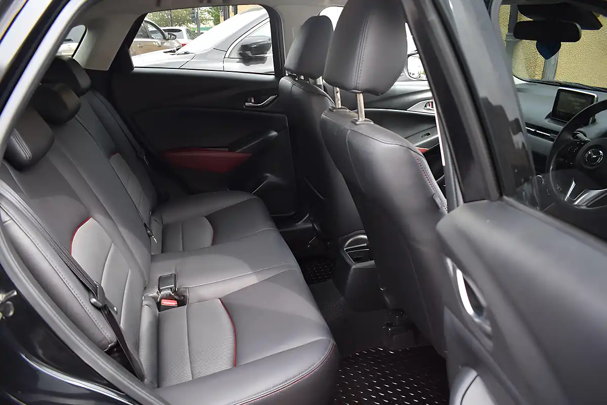 Used 2016 Mazda CX-3 Sport Nav Black - Interior and Exterior details 9