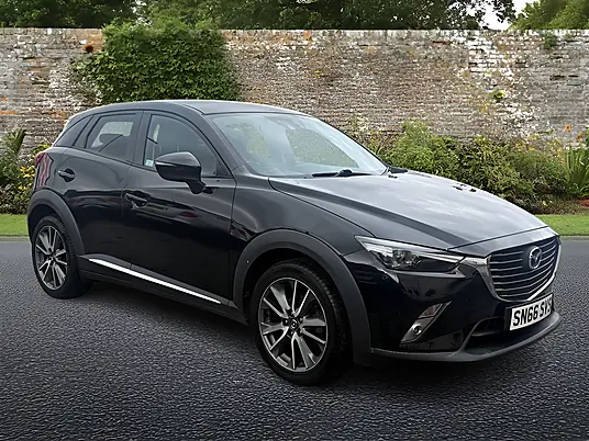 2016 Mazda CX-3 2.0 Skyactiv-G Sport Nav