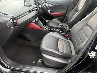 Used 2016 Mazda CX-3 Sport Nav Black - Interior and Exterior details 11