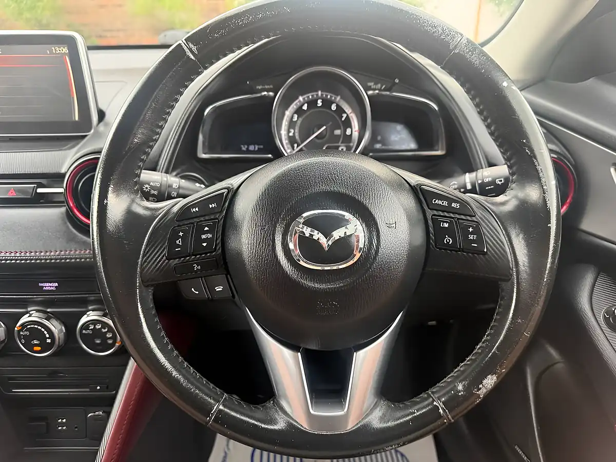 Used 2016 Mazda CX-3 Sport Nav Black - Interior and Exterior details 14