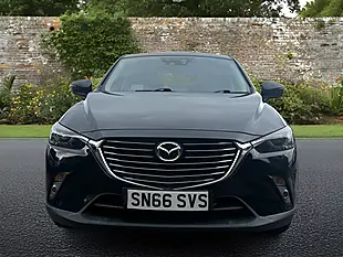 Used 2016 Mazda CX-3 Sport Nav Black - Interior and Exterior details 3