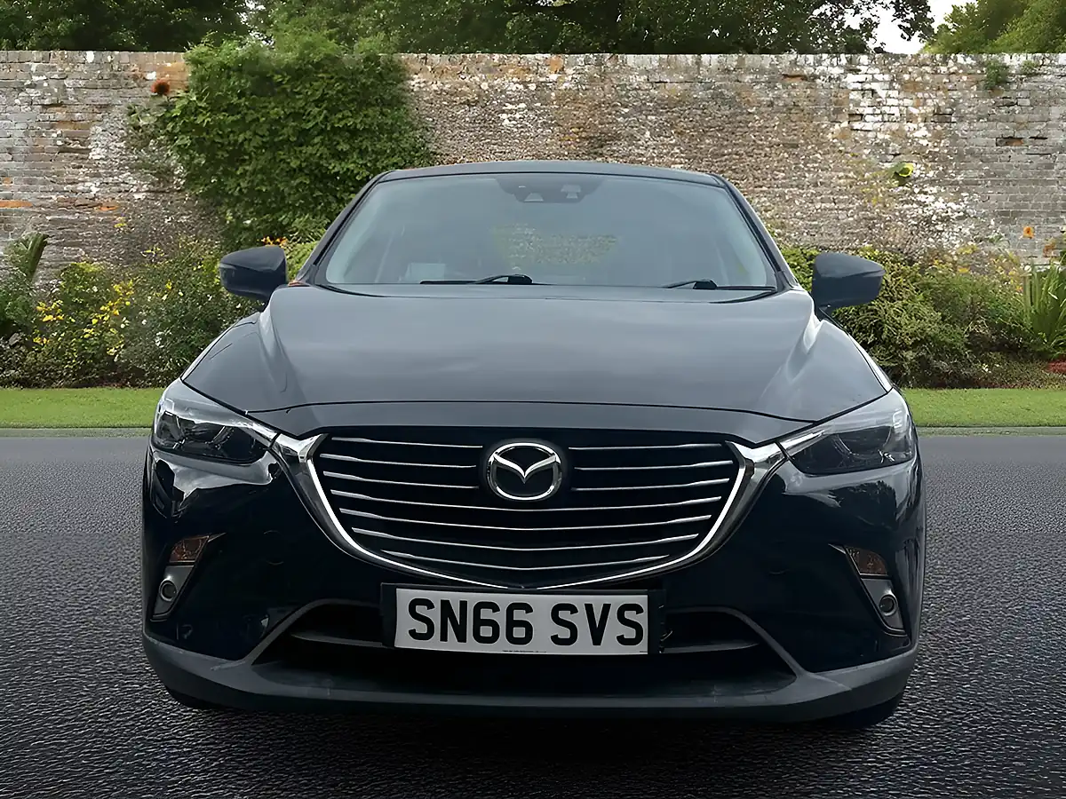 Used 2016 Mazda CX-3 Sport Nav Black - Interior and Exterior details 3