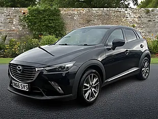 Used 2016 Mazda CX-3 Sport Nav Black - Interior and Exterior details 4