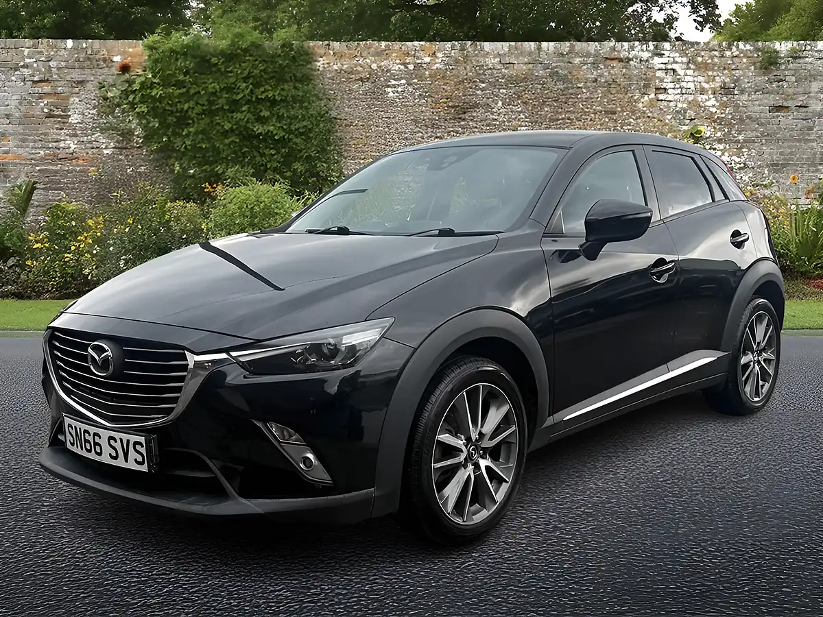 Used 2016 Mazda CX-3 Sport Nav Black - Interior and Exterior details 4